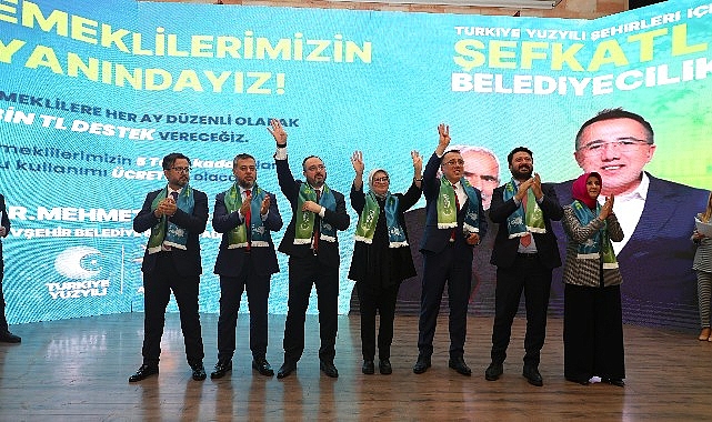 AK Parti Nevşehir Belediye Başkan Adayları Tanıtım Toplantısı yapıldı