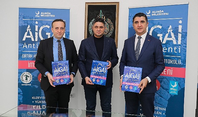 Aliağa Belediyesi Aigai Kazılarını 2024’te de Destekleyecek