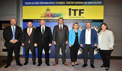 İstanbul Turizm Fuarı için sektör gün sayıyor