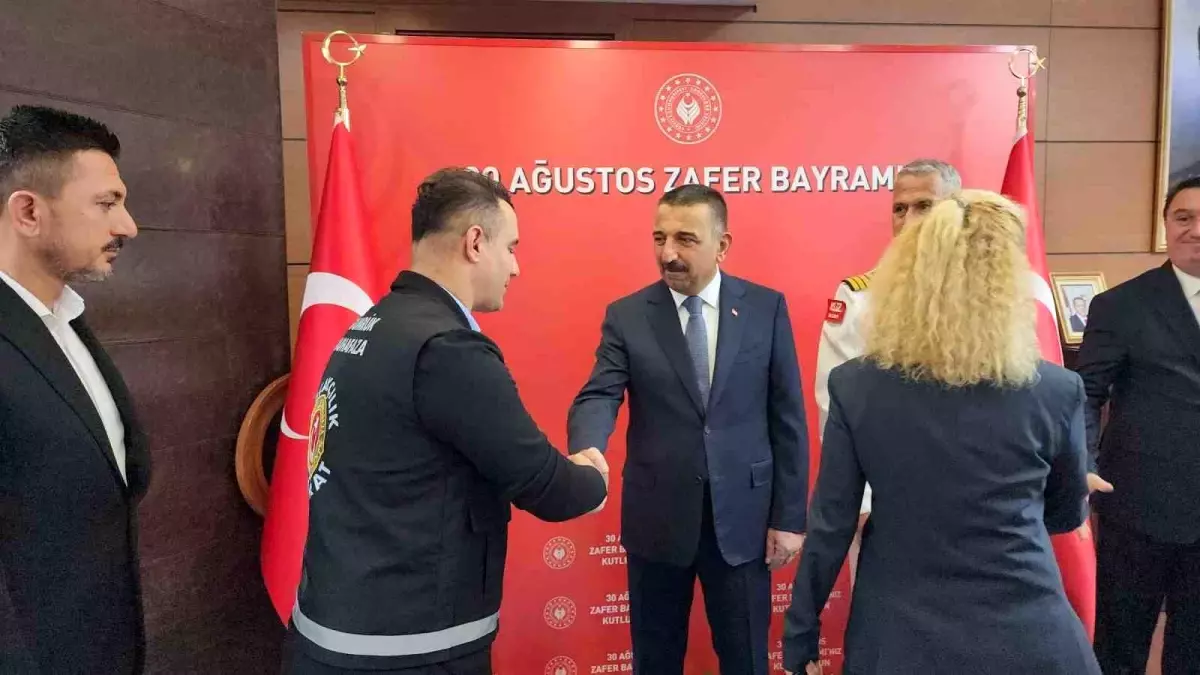 Zonguldak’ta 30 Ağustos Zafer Bayramı Kutlamaları