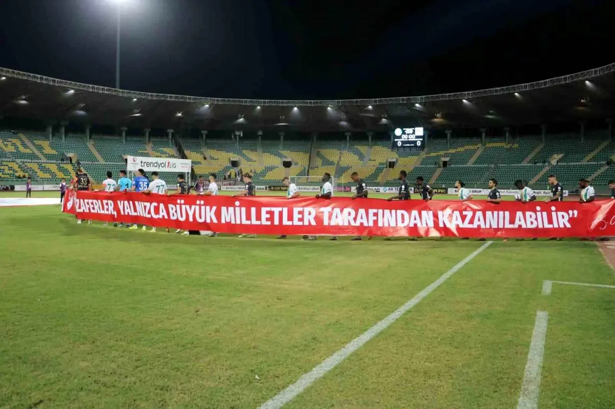 Amed Sportif Faaliyetler – Kocaelispor Maçında Golsüz Eşitlik