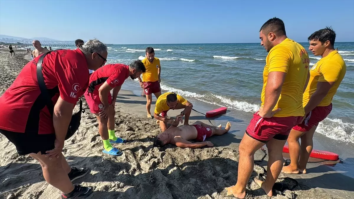 Samsun’da Cankurtaranlar 293 Hayat Kurtardı