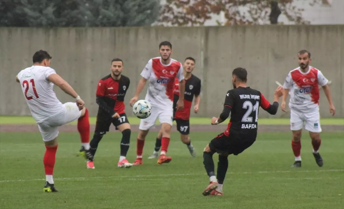 Genç Bafraspor, Havza Belediyespor’u Yendi