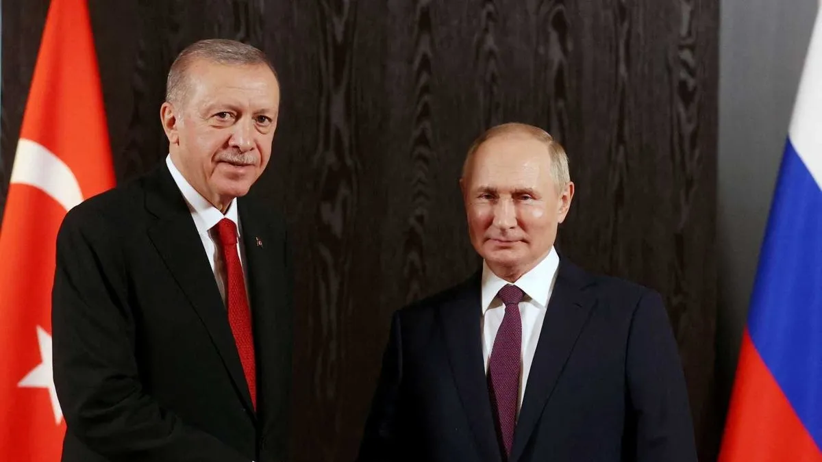 SON DAKİKA | Başkan Erdoğan Vladimir Putin ile görüştü! Gündemde Suriye var!