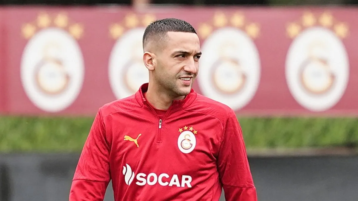 Galatasaray’da Hakim Ziyech krizi!