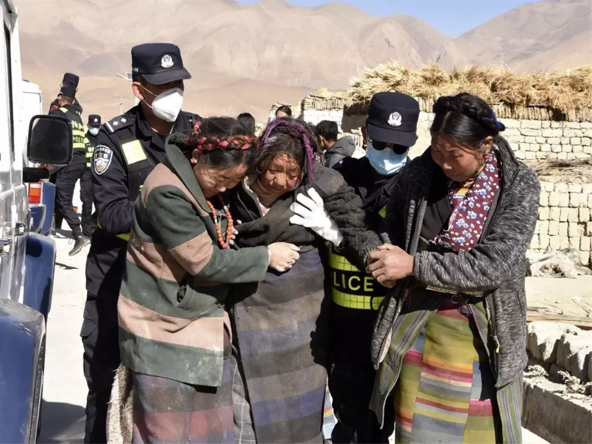 Tibet’te meydana gelen depremde ölü sayısı 126’ya ulaştı